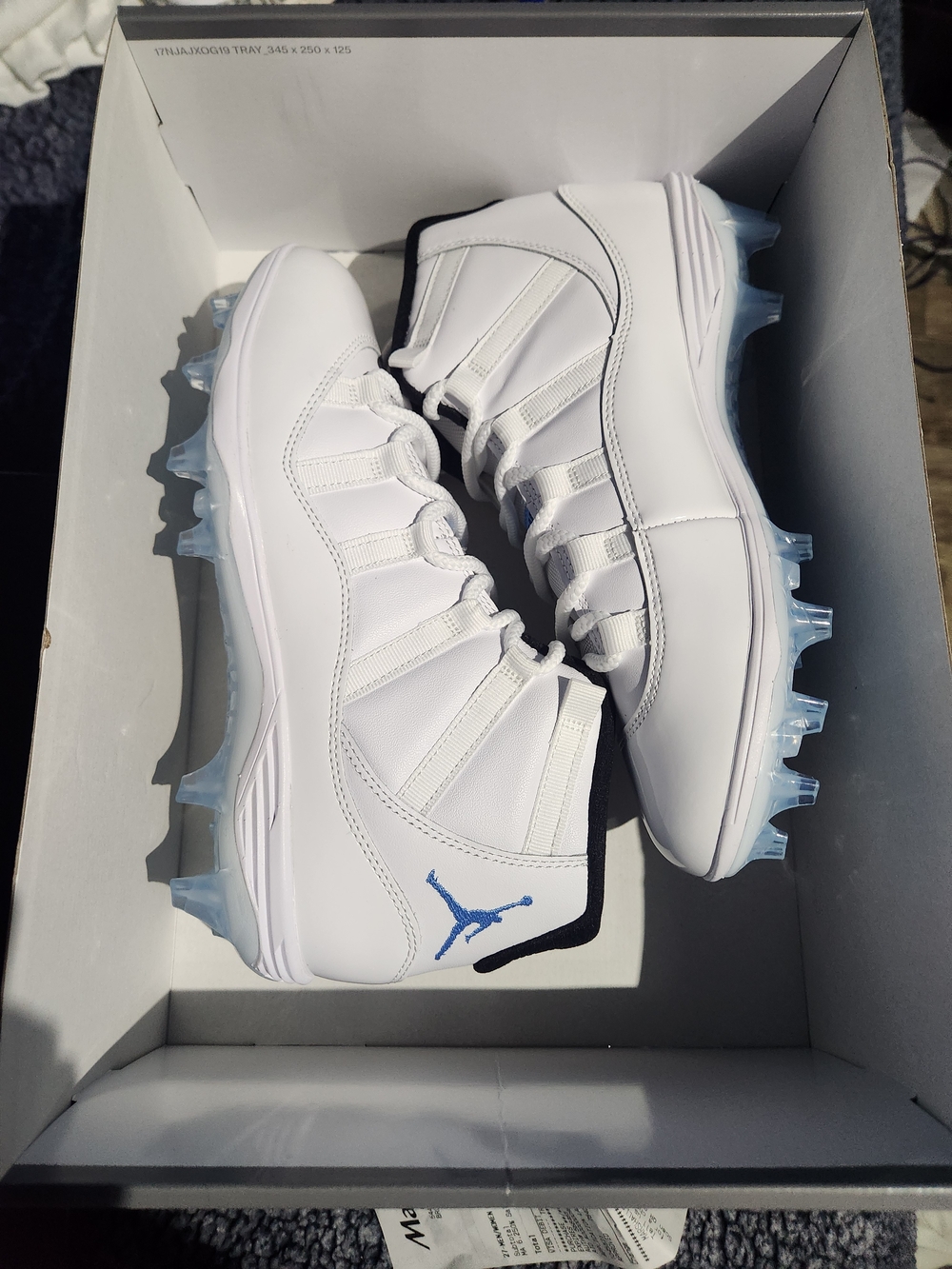 Jordan 11  Cleats